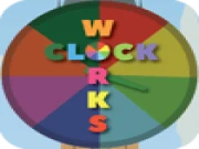 Clock Works Color Switch Clock Online arcade Games on taptohit.com