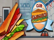 Club Sandwich Online Cooking Games on taptohit.com