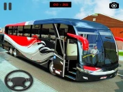 Coach Bus Driving Simulator 2020: City Bus Free Online Racing & Driving Games on taptohit.com