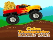 Coins Transporter Monster Truck Online Racing & Driving Games on taptohit.com