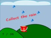Collect the Rain Online kids Games on taptohit.com