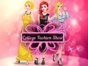 College Fashion Show Online Dress-up Games on taptohit.com