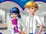 College Love Chemistry Class Online Dress-up Games on taptohit.com