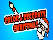 Color and Decorate Christmas Online Art Games on taptohit.com