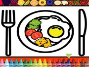 Color and Decorate Dinner Plate Online Art Games on taptohit.com