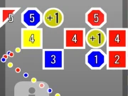 Color Blocks Online tetris Games on taptohit.com