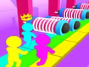 Color Crowd Online action Games on taptohit.com