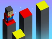Color Cube Jump Online Adventure Games on taptohit.com