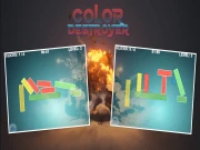Color Destroyer Online Casual Games on taptohit.com