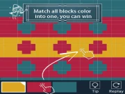 Color Flooding Puzzle Online Puzzle Games on taptohit.com
