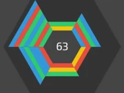 Color Hexagon Online Puzzle Games on taptohit.com