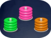 Color Hoop Stack Online arcade Games on taptohit.com