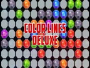 Color Lines Deluxe Online Puzzle Games on taptohit.com