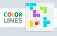 Color Lines Online block Games on taptohit.com