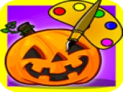 Color Objects Halloween Online kids Games on taptohit.com