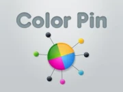 Color Pin Online Puzzle Games on taptohit.com