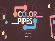 Color Pipes Online Puzzle Games on taptohit.com