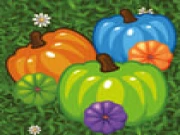Color Pumpkin Match Online arcade Games on taptohit.com