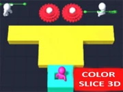 Color Slice 3D Online Hypercasual Games on taptohit.com