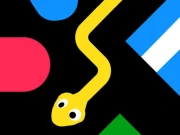 Color Snake Online arcade Games on taptohit.com