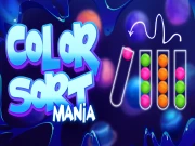 Color Sort Mania Online Puzzle Games on taptohit.com