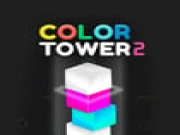 Color Tower 2 - Drop The Box 3D Online arcade Games on taptohit.com