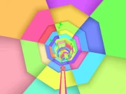 Color Tunnel 2 Online Agility Games on taptohit.com