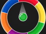 Color Wheel Online Art Games on taptohit.com