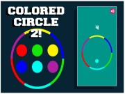 Colored Circle 2 Online Casual Games on taptohit.com
