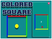 Colored Square Online Art Games on taptohit.com