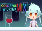 Colorful Mix Drink Online Casual Games on taptohit.com