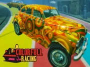 Colorful Racing Online Racing & Driving Games on taptohit.com