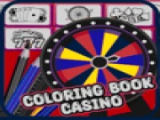 Coloring Book Casino Online coloring Games on taptohit.com