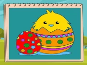 Coloring Book Easter Online Art Games on taptohit.com