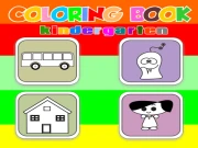 Coloring Book Kindergarten Online Art Games on taptohit.com