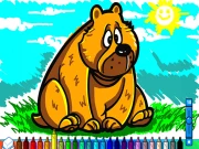 Coloring Books: Animals Online Educational Games on taptohit.com