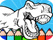 Coloring Dinosaurs for Kids Online kids Games on taptohit.com