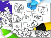 Coloring Mees Kees Online Art Games on taptohit.com