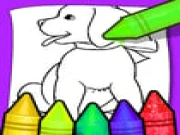 Coloring Pages For Kid That Are 8 Animals Online kids Games on taptohit.com