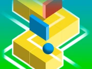 Colour Zigzag Online Casual Games on taptohit.com