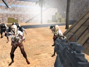 Combat Strike Zombie Survival Multiplayer Online Battle Games on taptohit.com