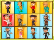Comic Board Puzzles Online Puzzle Games on taptohit.com