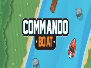 Commando Boat Online Casual Games on taptohit.com