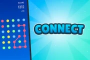 Connect Dots - 20 Online brain Games on taptohit.com