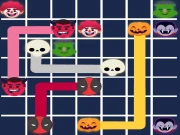 Connect The Halloween Online Mahjong & Connect Games on taptohit.com