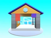 Construct House 3D Online Puzzle Games on taptohit.com