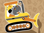 Construction Trucks Hidden Online Puzzle Games on taptohit.com