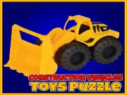 Construction Vehicles Toys Puzzle Online Puzzle Games on taptohit.com