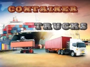 Container Trucks Jigsaw Online Puzzle Games on taptohit.com