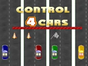 Control 4 Cars Online Racing & Driving Games on taptohit.com